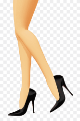 Leg Icon, Female Leg s, outdoor Shoe, heel, foot png | PNGWing